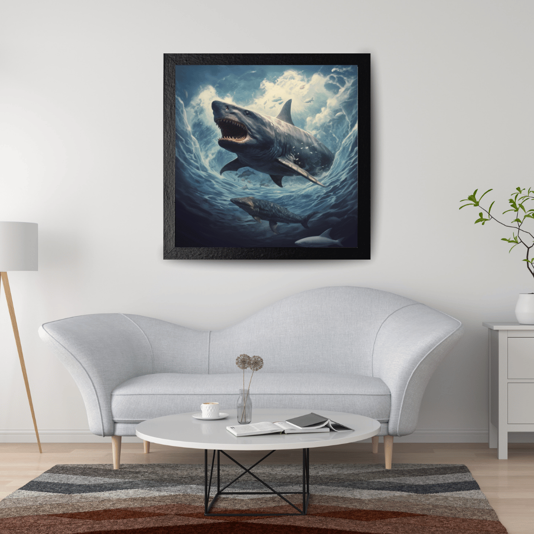 "Giant Shark – Inspiring Ocean Wall Art"