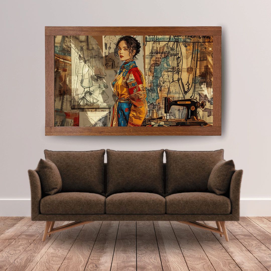 "Threads of Time: Fashion and Heritage"