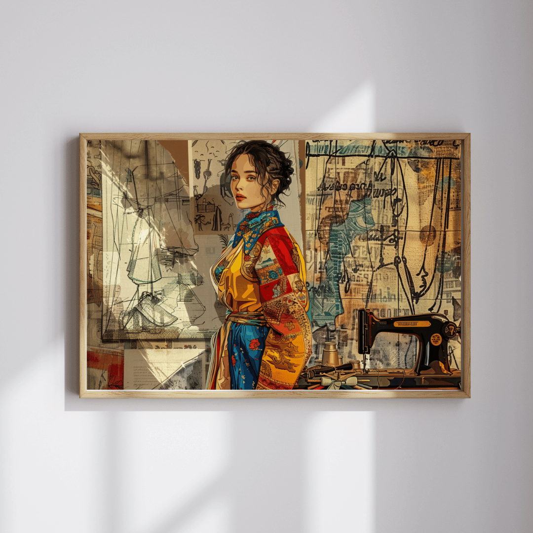 "Threads of Time: Fashion and Heritage"